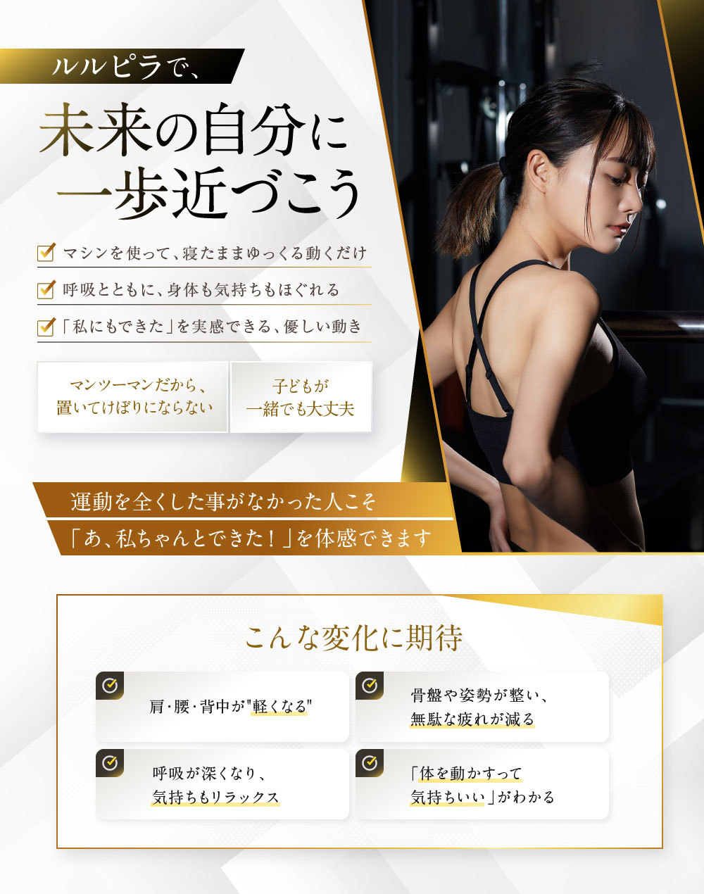 未来の自分に一歩近づこう