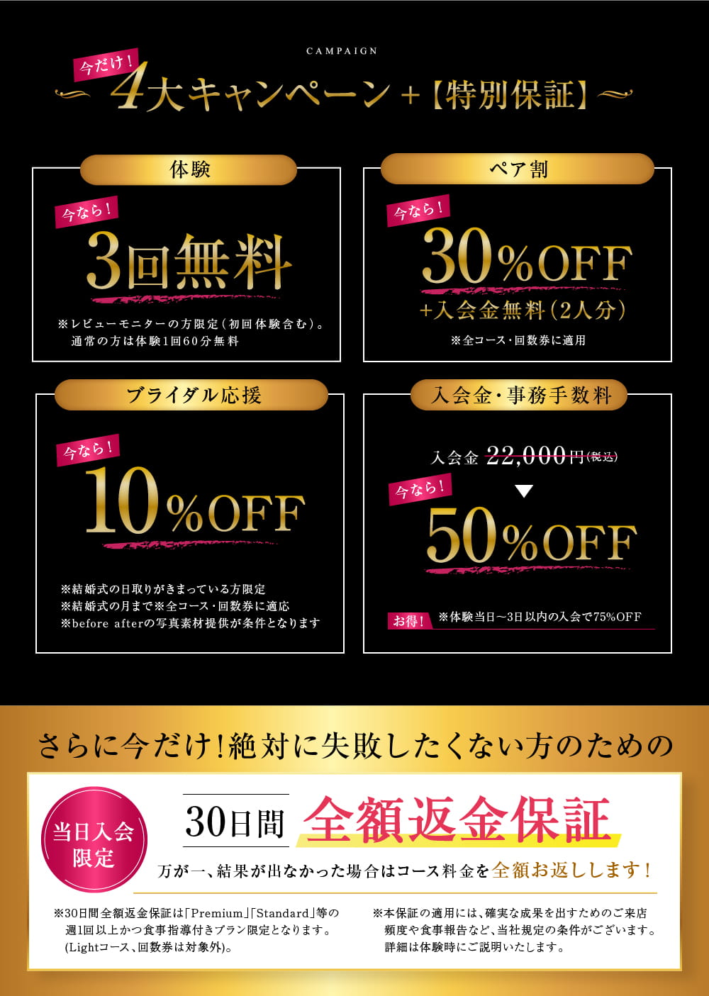 キャンペーン