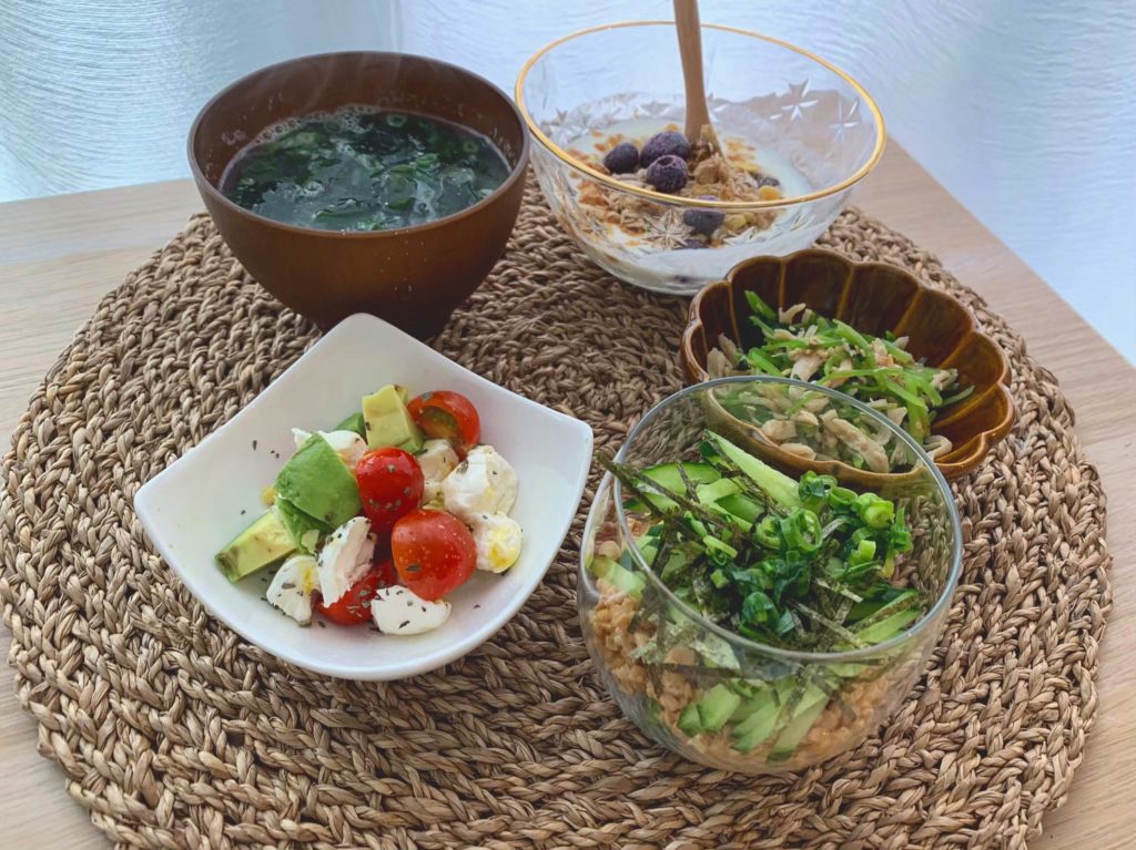 山本トレーナーの食事例