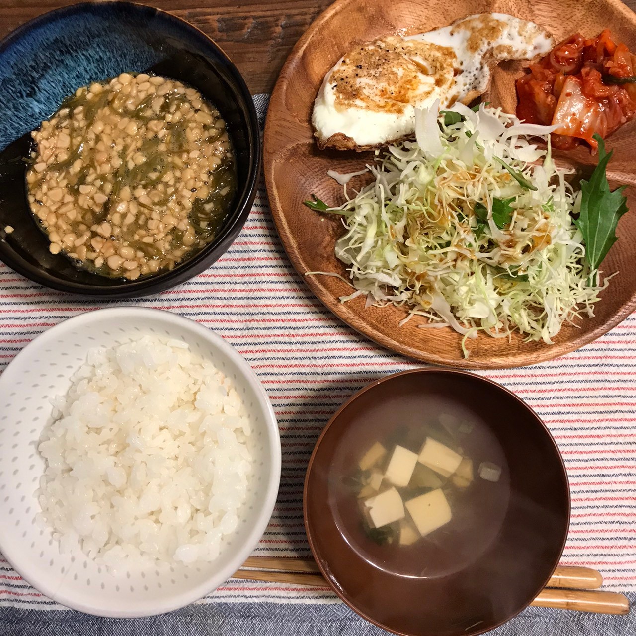 納豆とキムチで簡単ダイエットメニュー（福岡パーソナルジム）