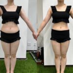 産後体重が戻ってなかったので体重を戻したいと思いパーソナルジムへ！肩こりと便秘が改善