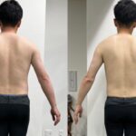 ベルトの穴も2つぐらい変わり、ズボンがゆるく感じるようになった（体重-8.4kg、体脂肪率-5%）