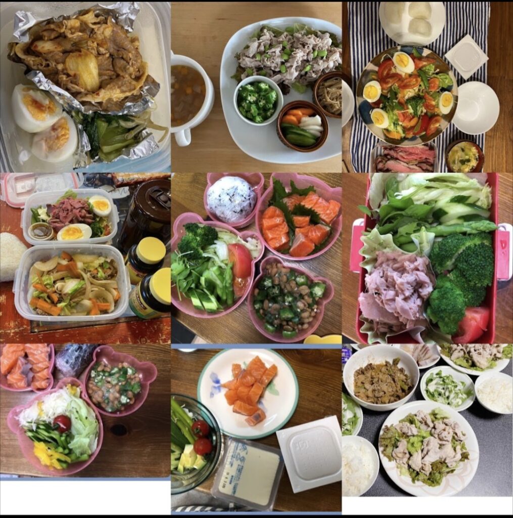 ダイエット・ボディメイクにおいて、食べたものを写真に残しだれかに共有することは、食事の改善に活かせるのはもちろん、モチベーション維持や自制心を保つのにも効果的