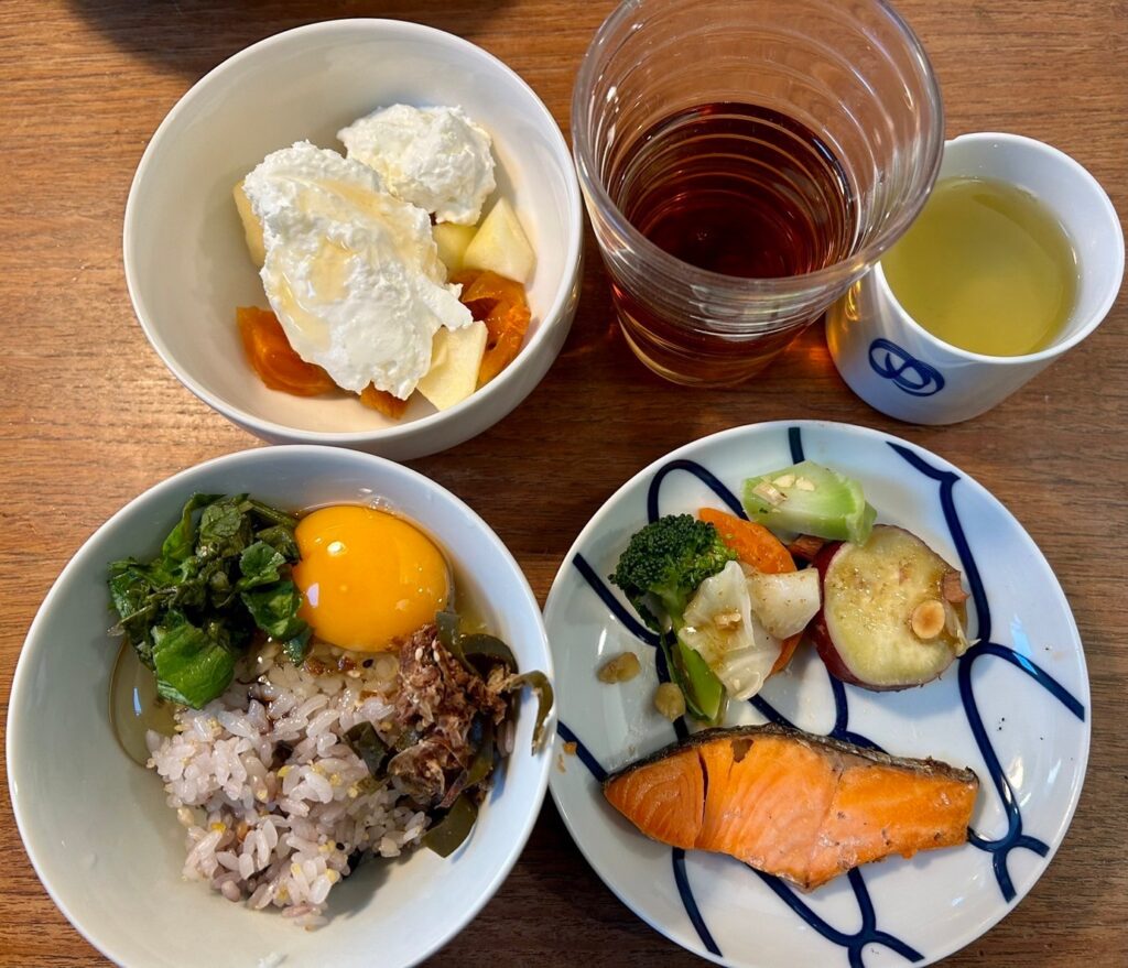 バランスよく食べることでしっかりと量もたべつつ、健康的なボディメイクを習慣化していきましょう！