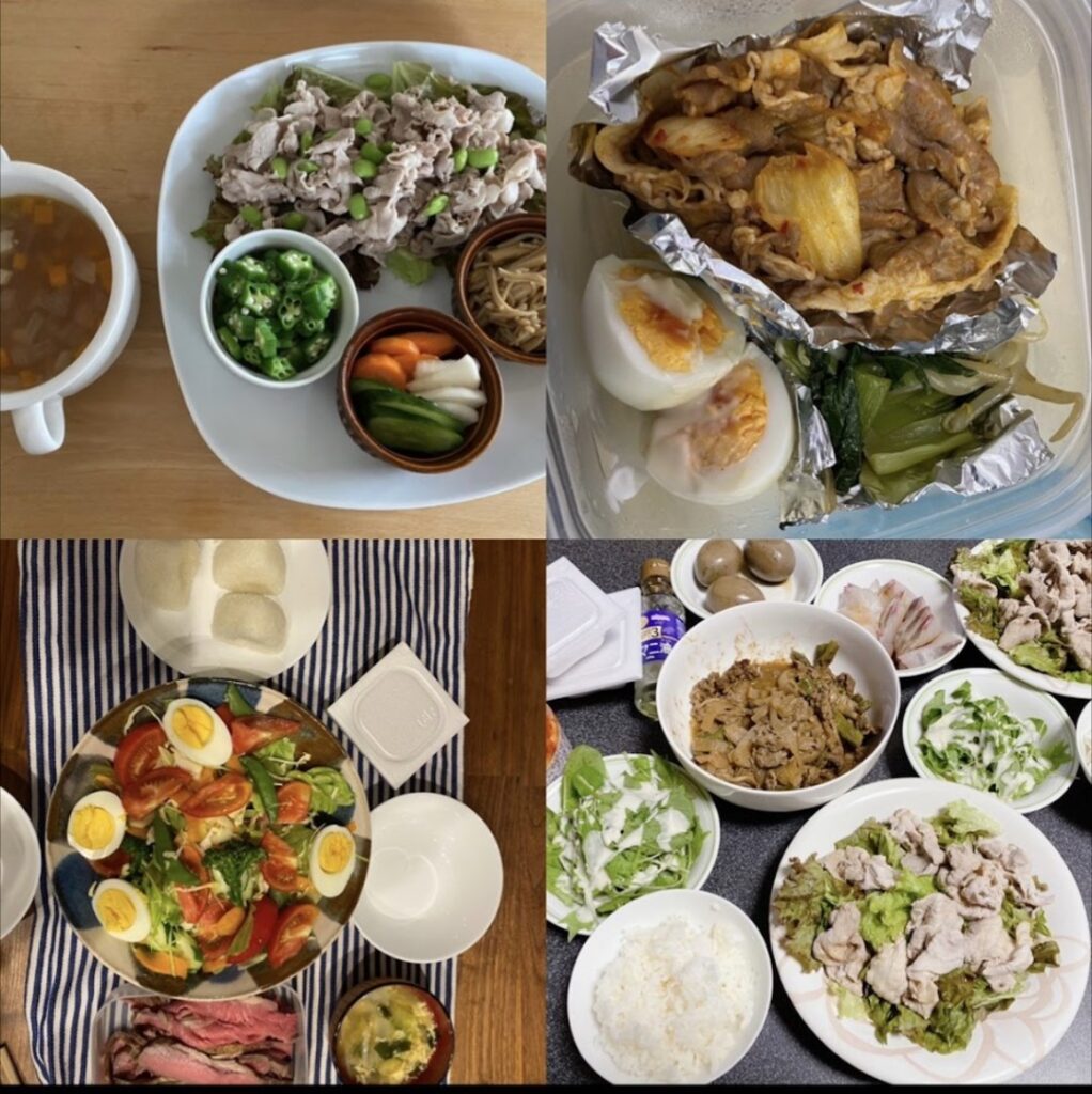 食べるものを選んでいけば、いっぱい食べながらダイエット・ボディメイクが可能ですので、しっかり食べて体調を整えていきましょう