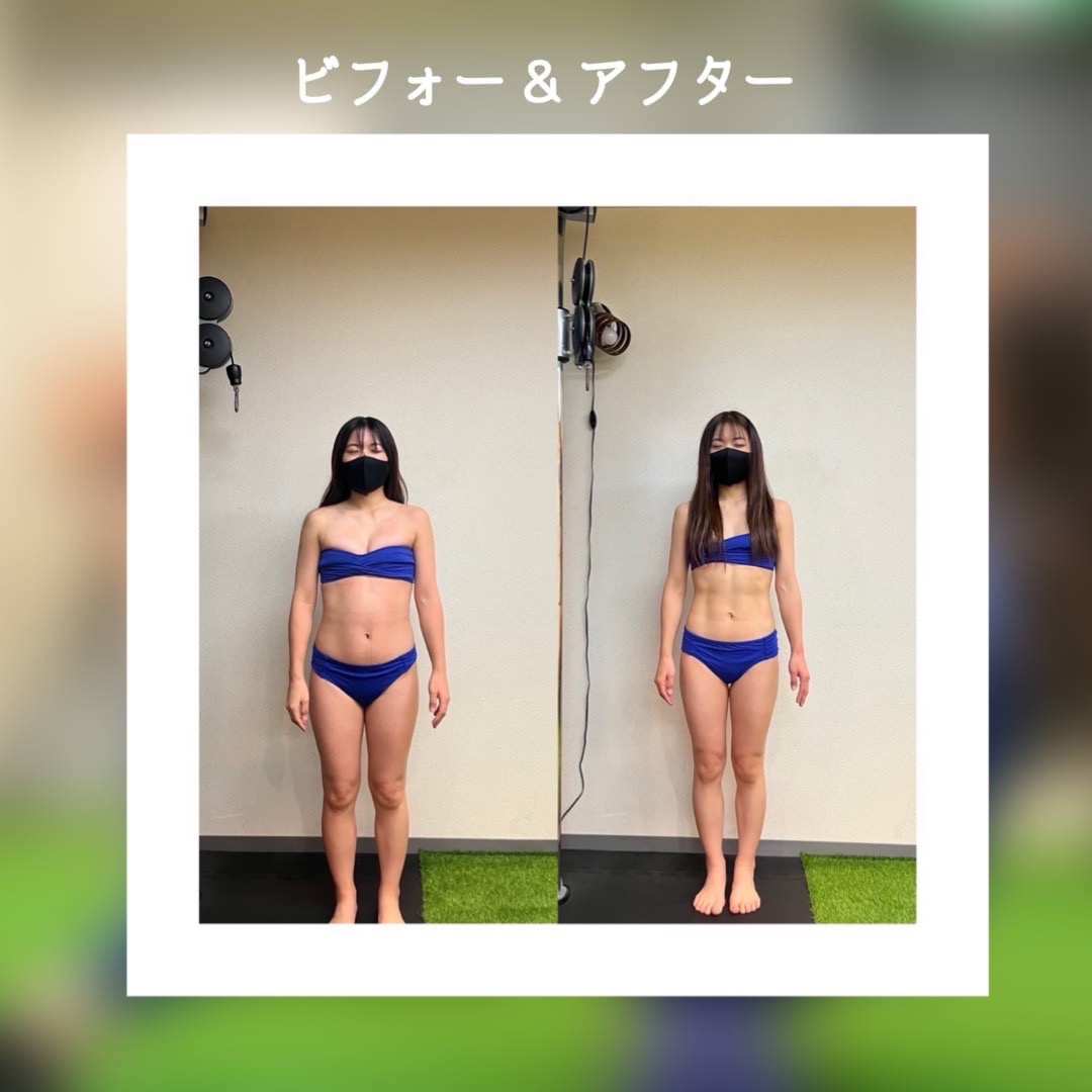 習慣的な筋トレで代謝をUPさせること、食事を少しだけヘルシーに工夫することをコツコツ継続することが大事