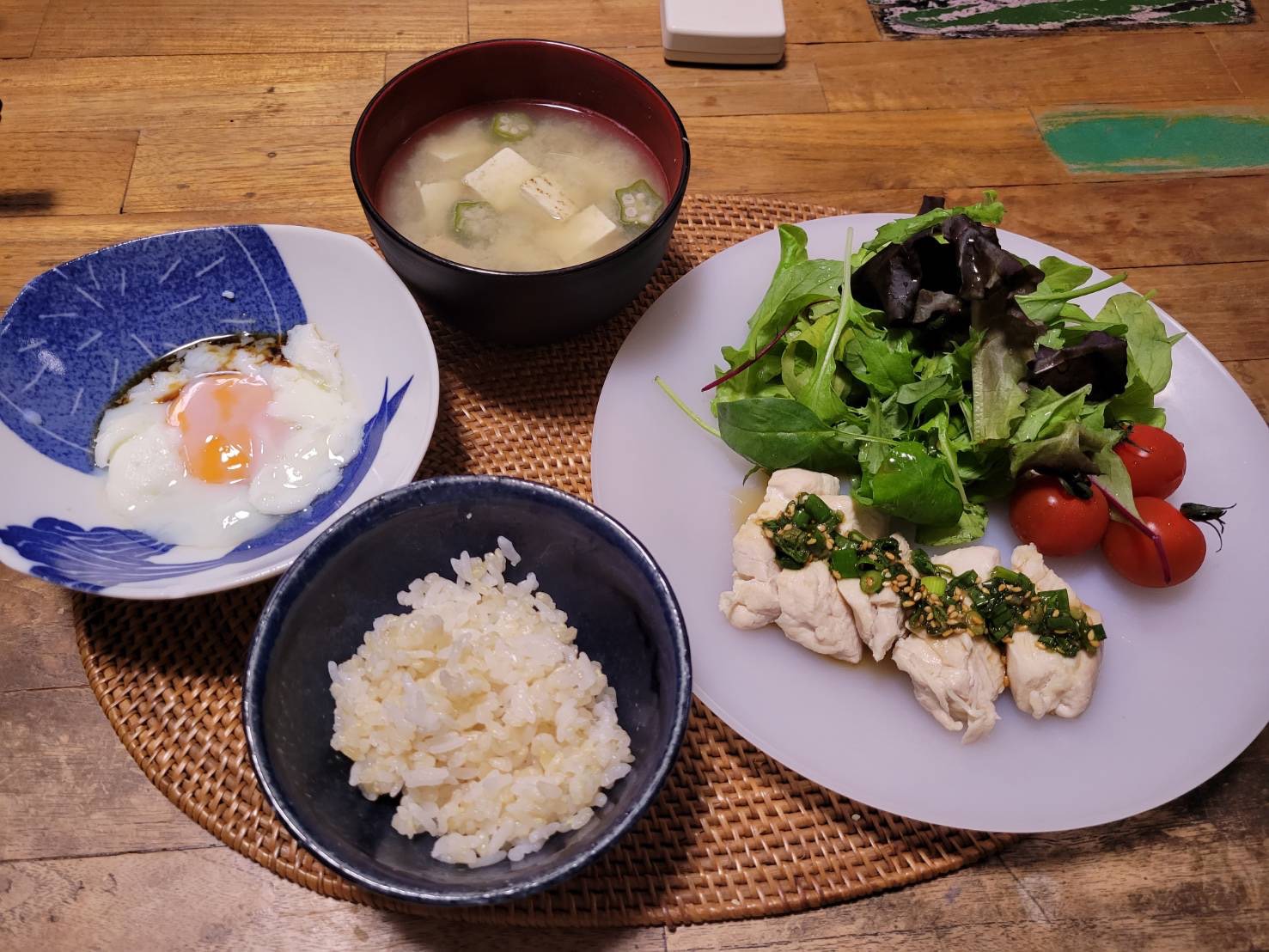 箱崎店のお客様ダイエットボディメイク食事例