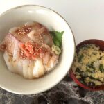 お魚の良いタンパク質に卵スープも足せてバランス良いダイエット食事例