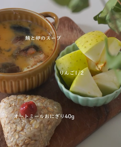 よくみかける朝ごはんを「健康ヤセご飯」へ改善