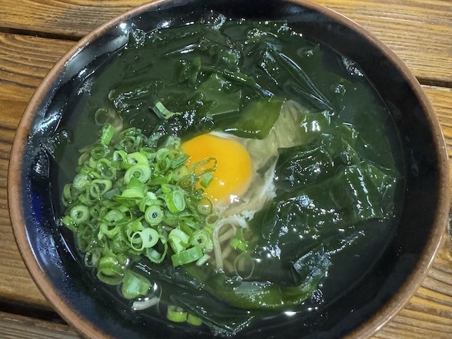 女性専用パーソナルジムwith U （Body Hackers Lab高宮）近隣のダイエットにおすすめ飲食店（こまどりうんどん）