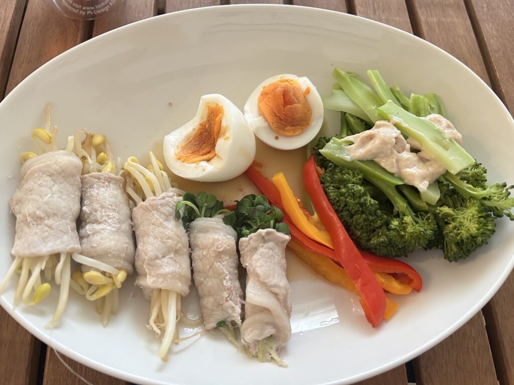 六本松店お客様のGOODなお食事例