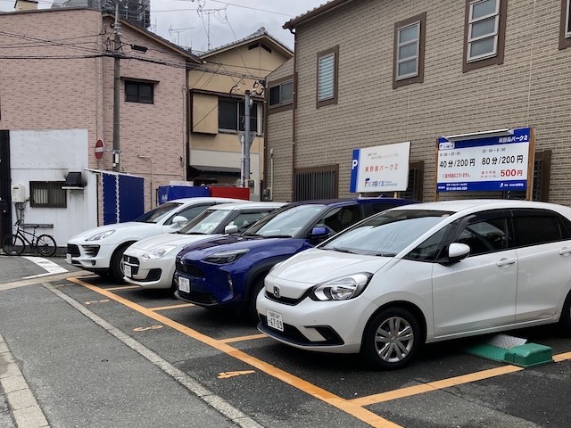 Body Hackers Lab博多駅南・美野島（パーソナルジム ボディハッカーズラボ）近隣の駐車場（美野島パーク2）