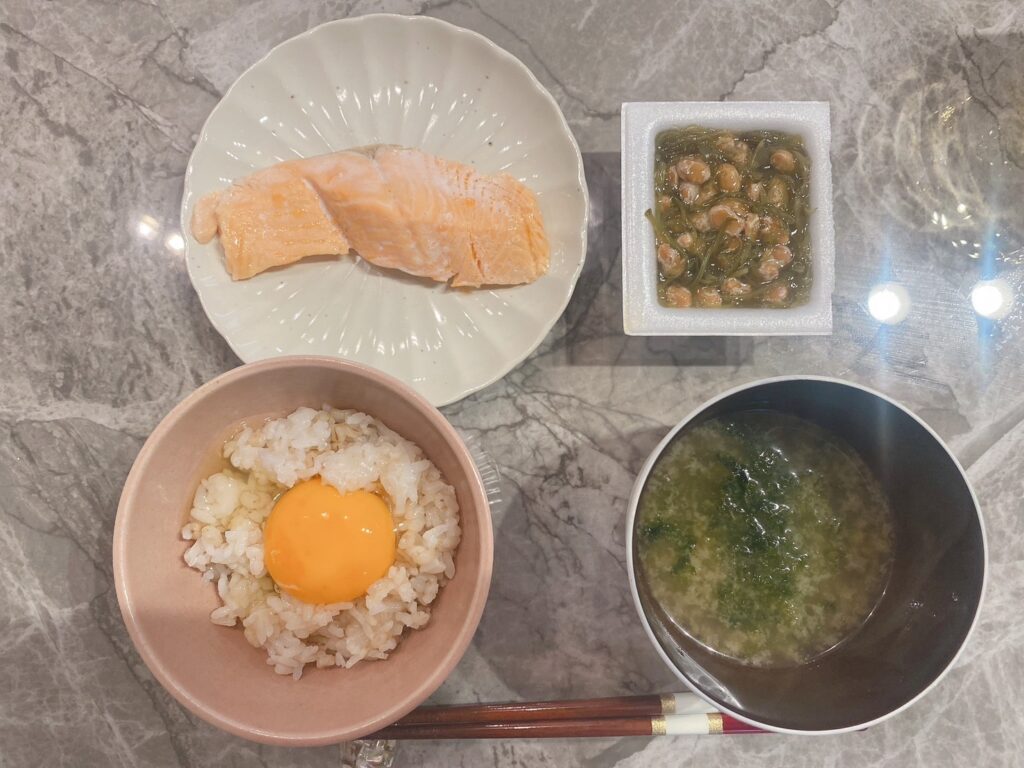 やはり日本人は和食が合いますね