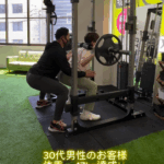 薬院大通店で担当させて頂いてる30代男性のお客様が−17kg を達成