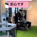 お子様連れでも安心してトレーニングできる環境