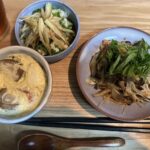 「茶碗蒸し」はタンパク質を豊富にとれ、椎茸を入れると食物繊維も豊富に