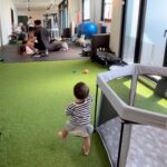 お子様連れの方でも安心してトレーニングができる環境