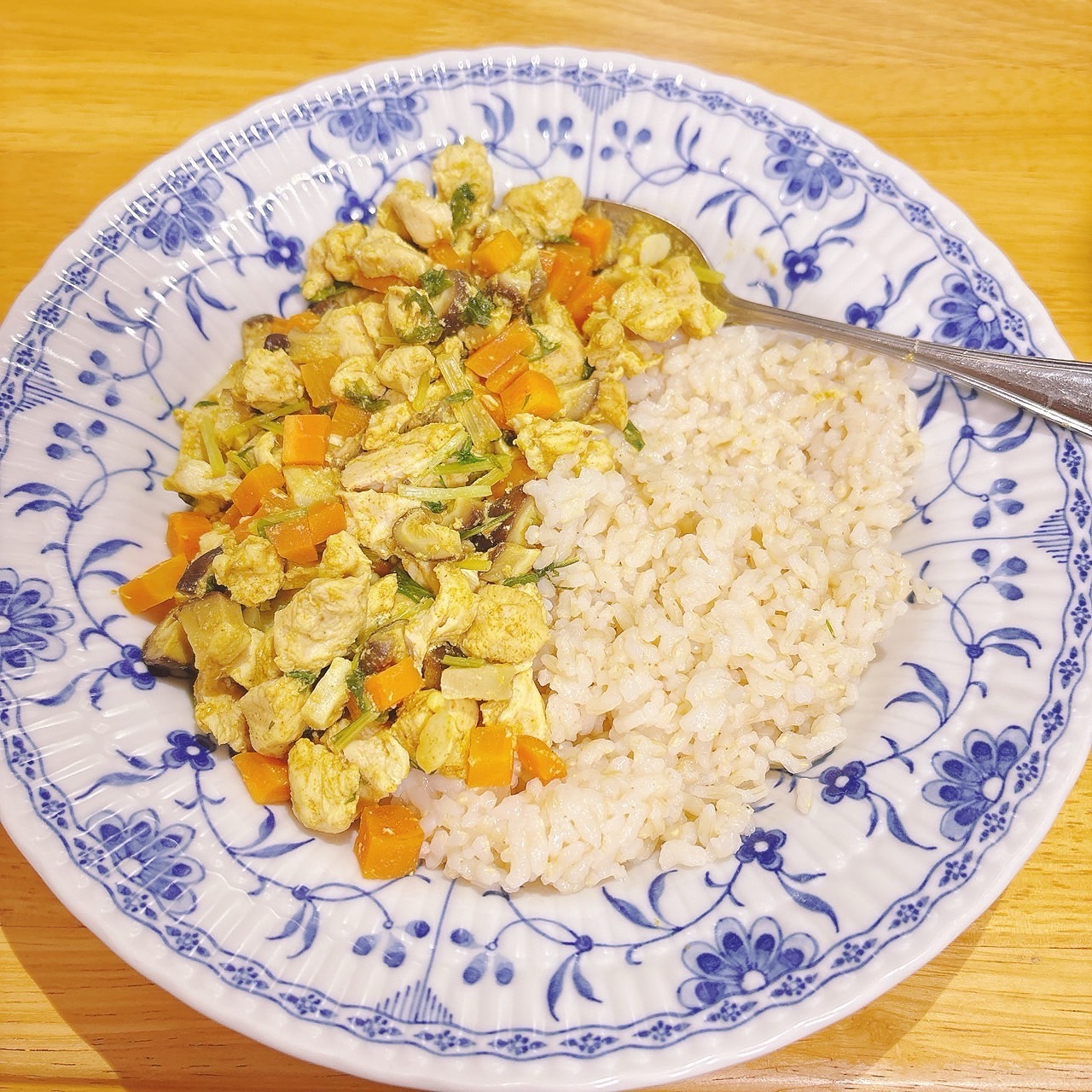 ダイエット中でも食べられるカレー