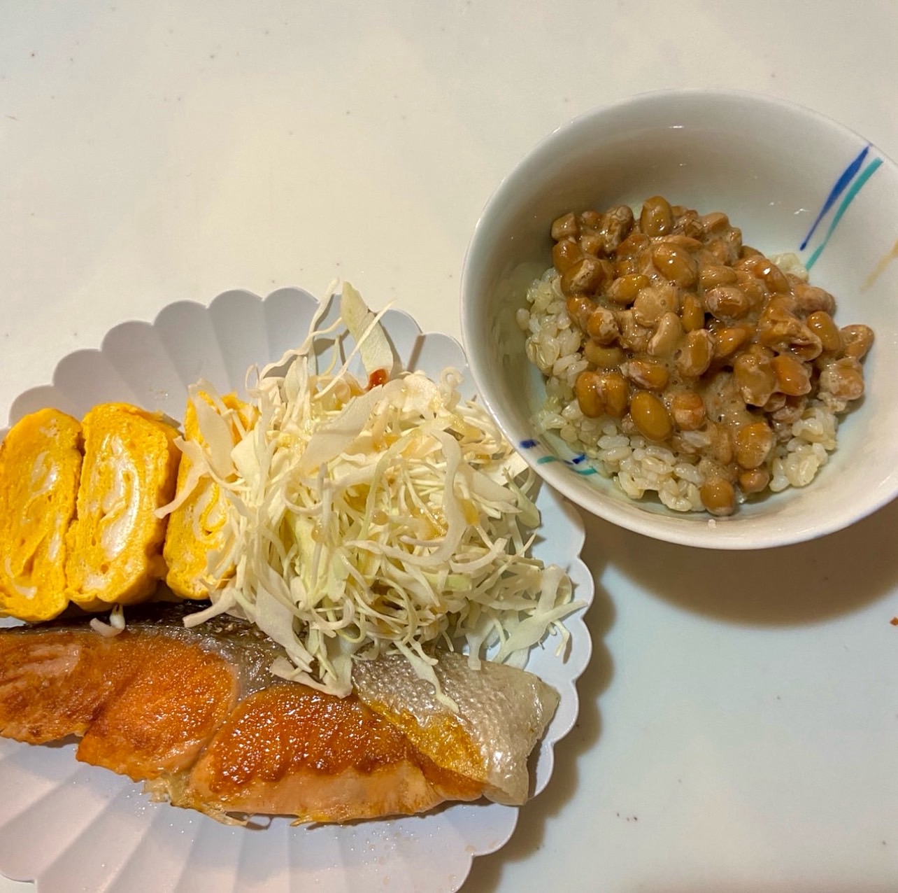 健康的にボディーメイクの為にも、朝からしっかり食べていきましょう