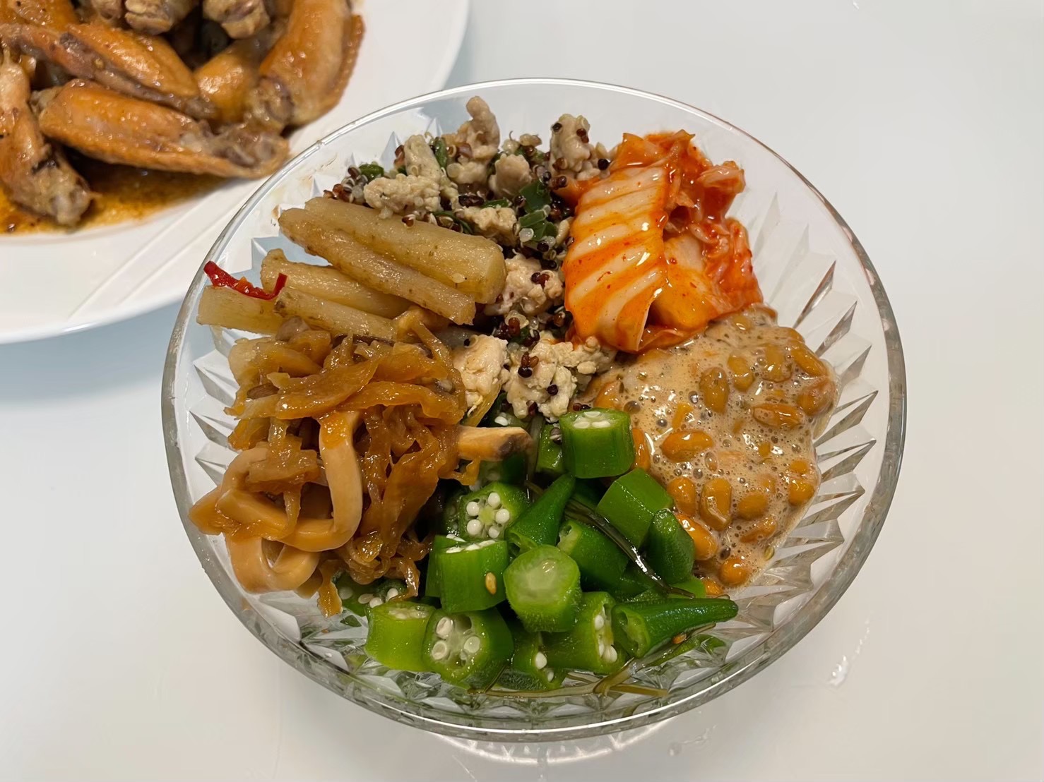 姪浜店お客様の素敵な食事例