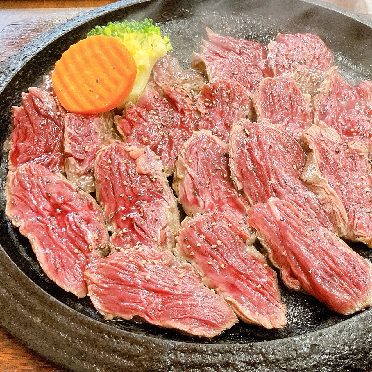 赤身のお肉は低脂質でダイエット中の強い味方