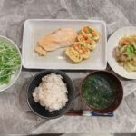 彩り豊かなお食事は体も心も満たしてくれます