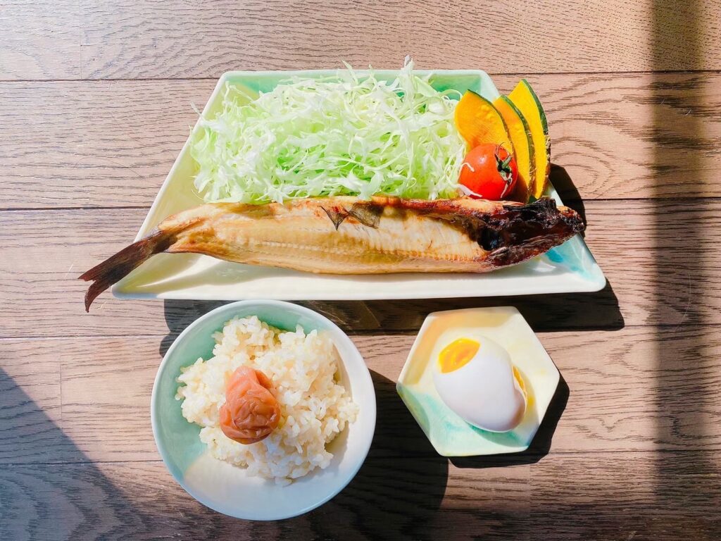 和食はボディメイクに最適