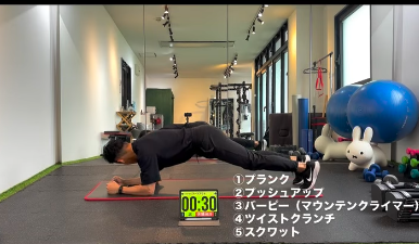 短時間で家トレ何しようかな？そんな時はHIITがオススメ