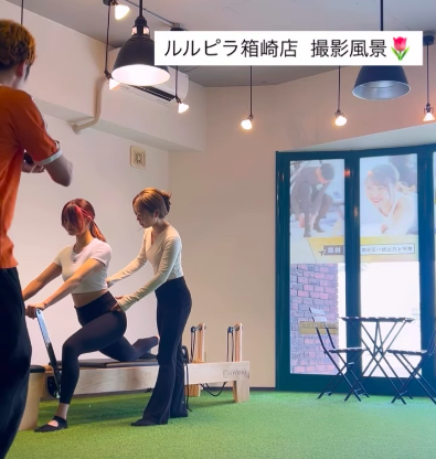 YouTubeでの店舗紹介動画撮影でした