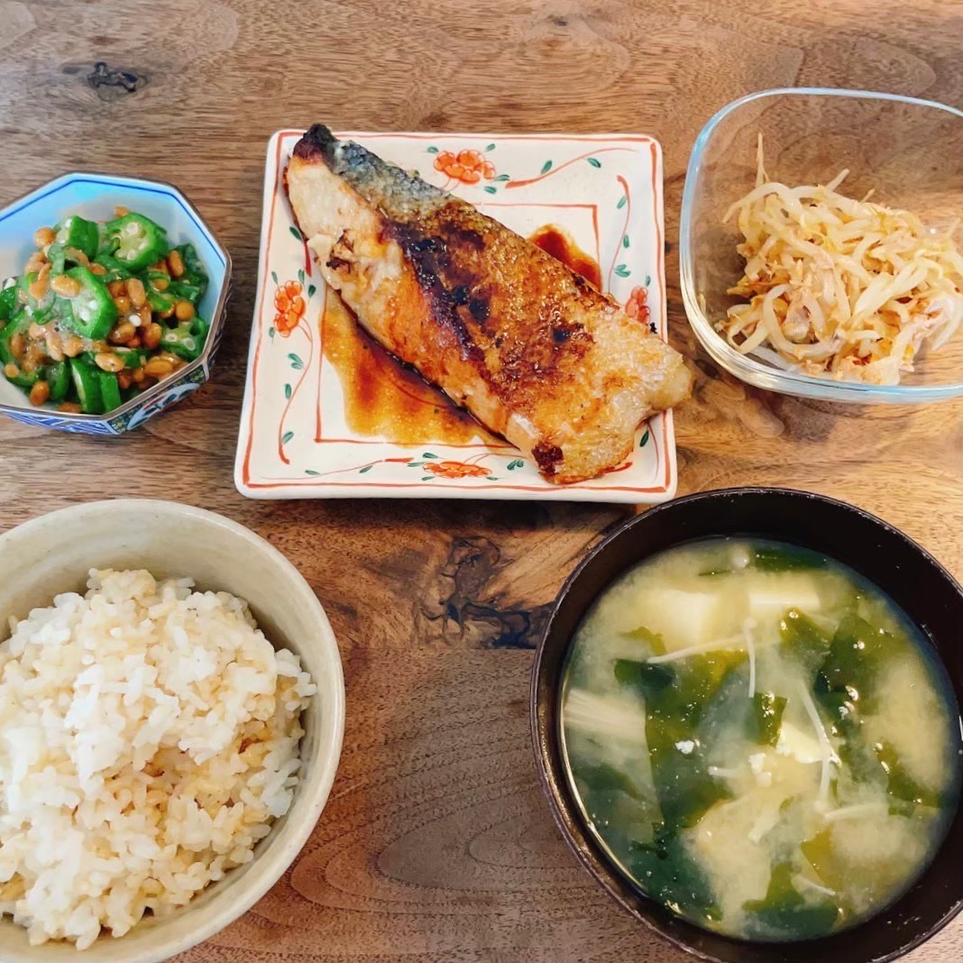 たんぱく質豊富で低脂質でばっちり「焼き魚」