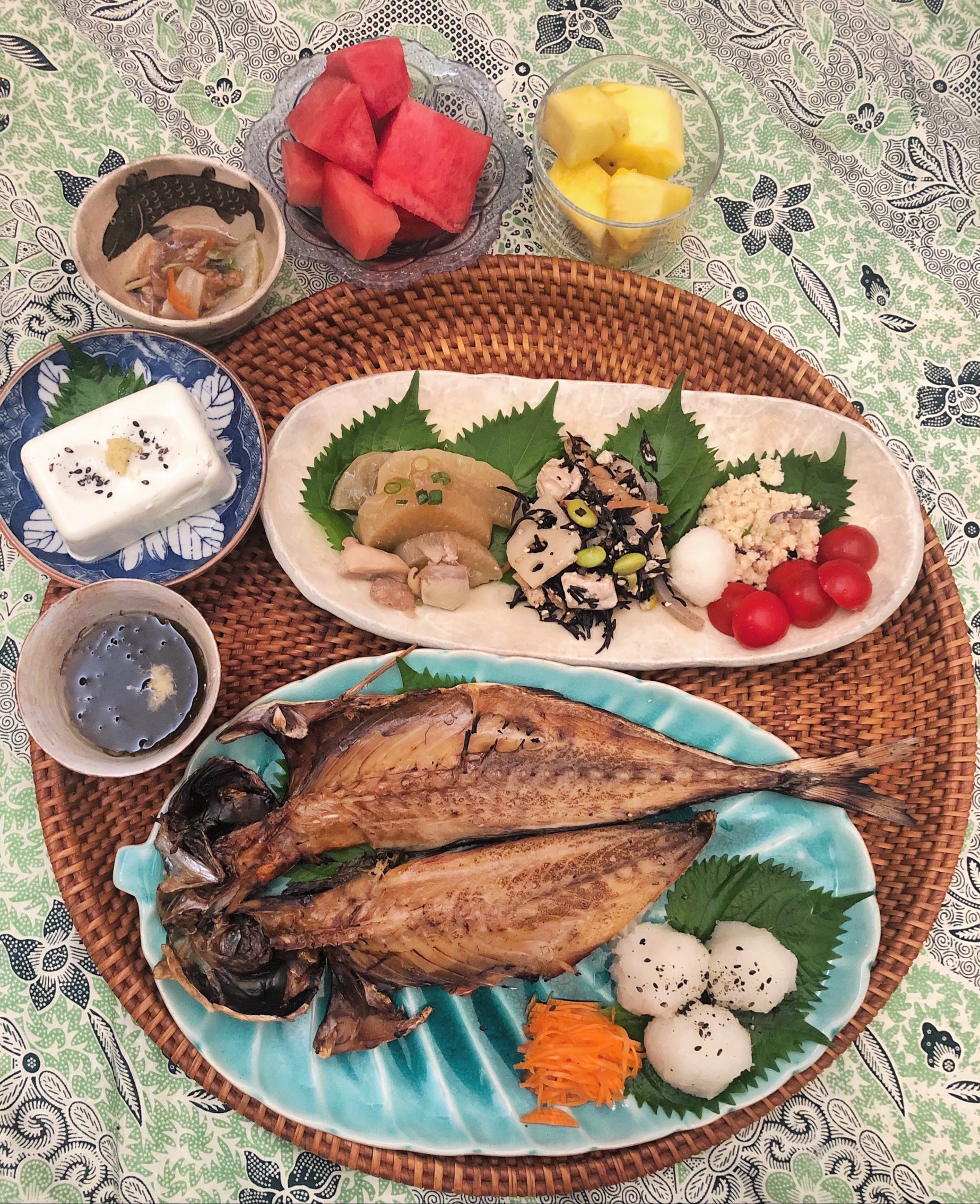 魚を上手に使った低脂質・栄養価豊富なダイエット食事例