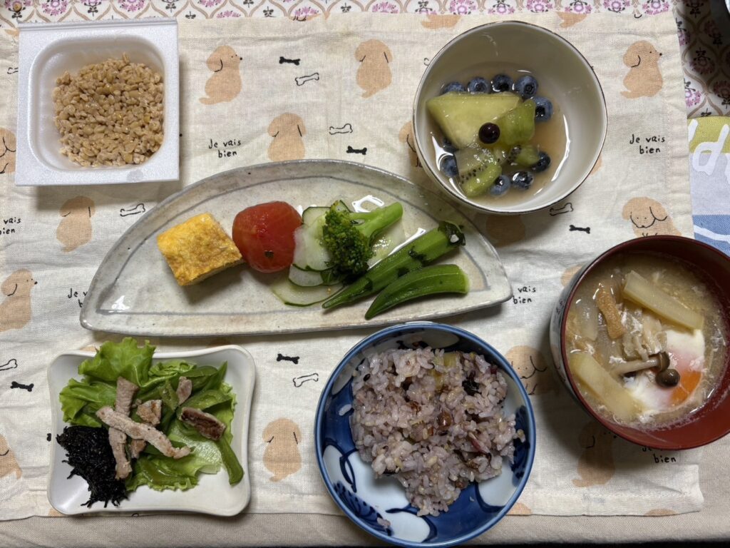 身体を労わる食事に変えていきましょう