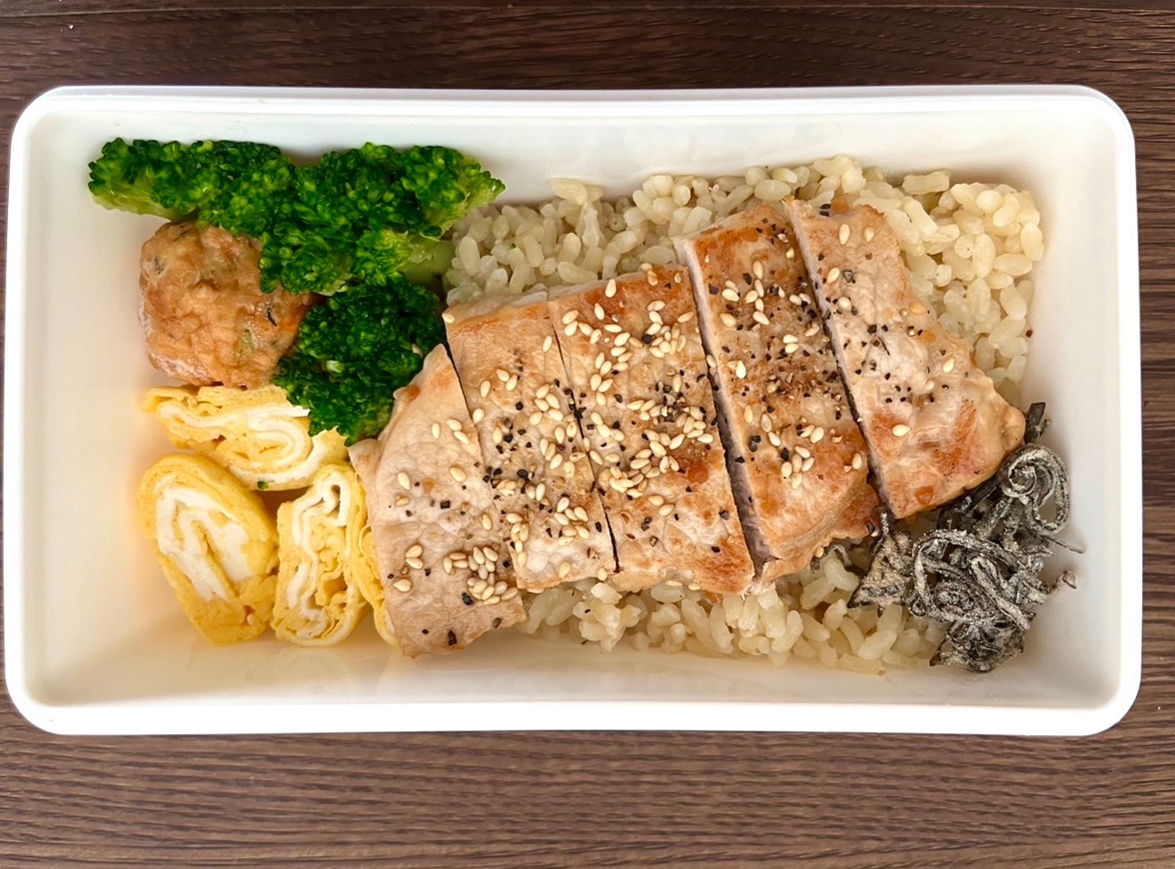 低脂質.高タンパクで栄養バランスの良い素晴らしい食事例