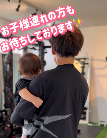 久留米店は特に、お子様連れのお客様が多いです
