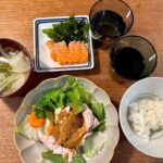 バランス良く食べられててとても良い、ダイエット食事例