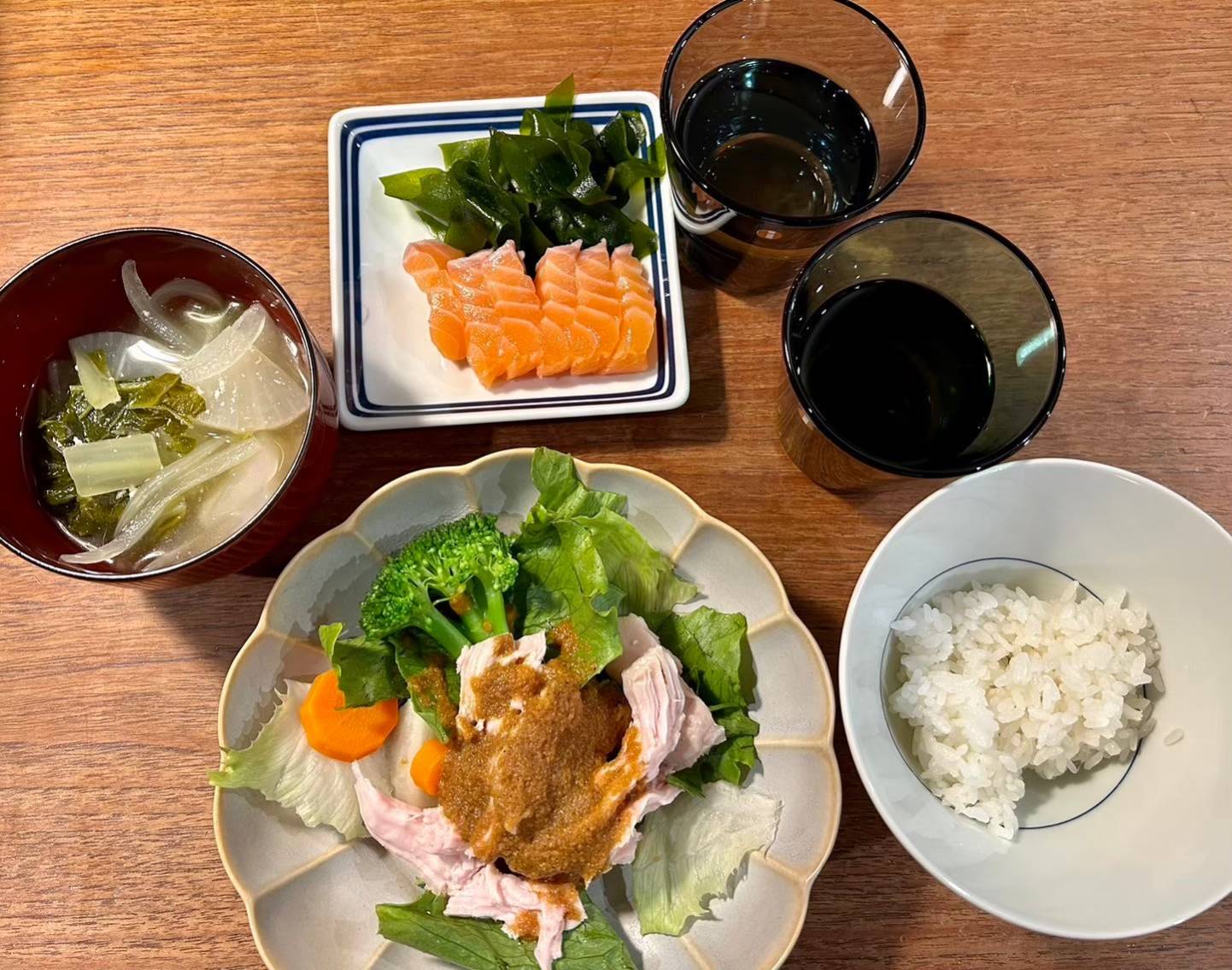 バランス良く食べられててとても良い、ダイエット食事例