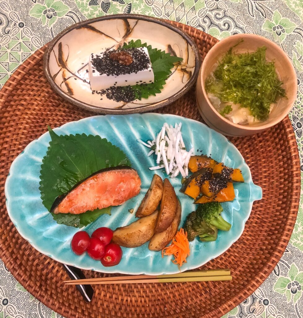 鮭や豆腐でバランスよく「たんぱく質」を意識したお食事