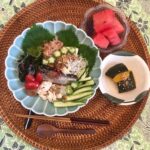 お魚や鶏肉、海藻類を上手に使った素敵なダイエットお食事例