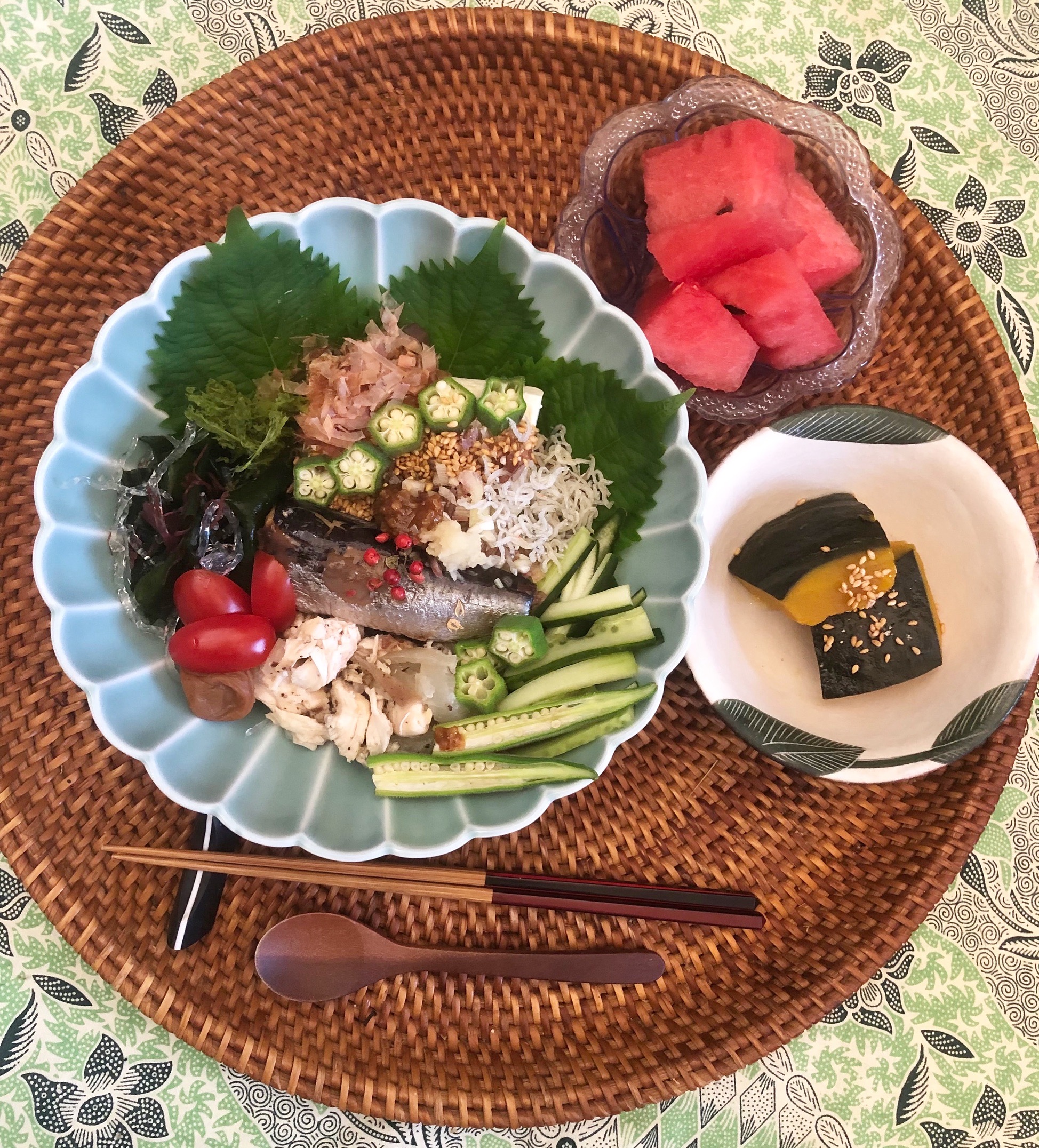 お魚や鶏肉、海藻類を上手に使った素敵なダイエットお食事例