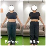 ダイエットビフォーアフター！約2ヶ月間で-5.1kg