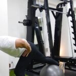 バランスボールを使ったトレーニングをご紹介