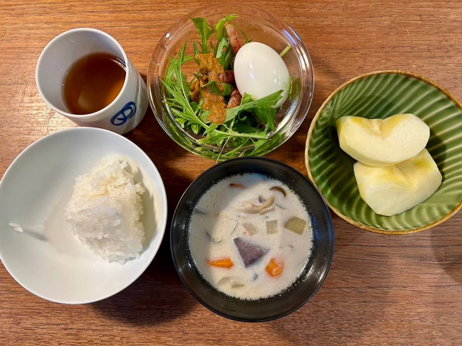 お米の量は、朝150g→昼120g→夜100g！少しずつ減らしていけるのが理想