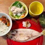 お客様のバランスの良いダイエット食事例