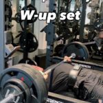 森林トレーナーのベンチプレス170kg！あがるかな？