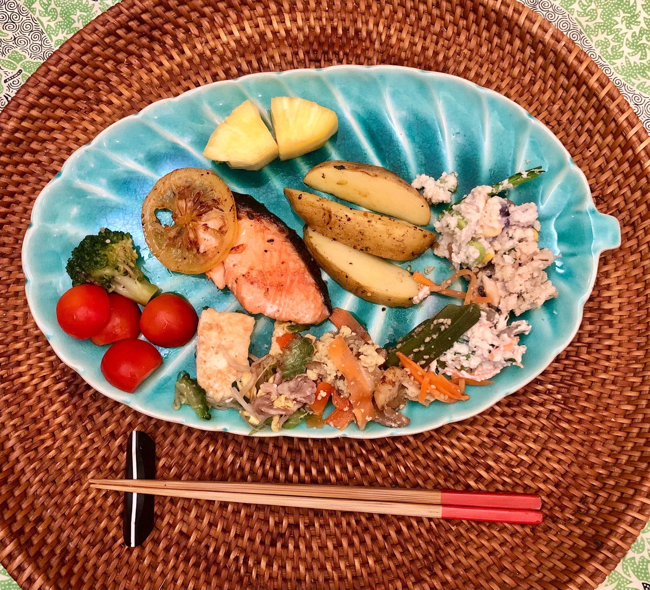 血糖値の乱高下も抑えられる、素晴らしい食事例