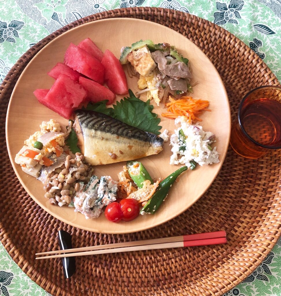 ダイエットに励むお客様の素晴らしいお食事例