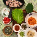脂の少ない豚ヒレを活用したサムギョプサル