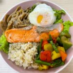 ダイエットに励むお客様の素晴らしいお食事例