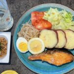 たんぱく質、糖質、お野菜とバランスがとても良いダイエット食事例