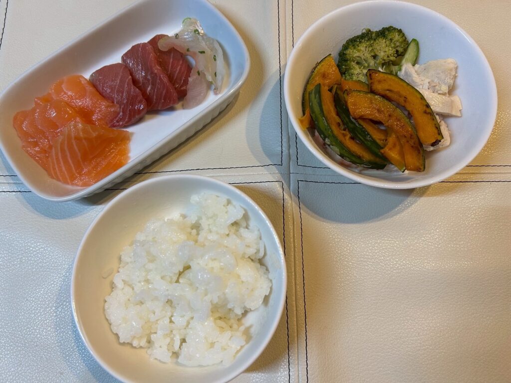 まずは今のお食事がどうなのか理解するところから